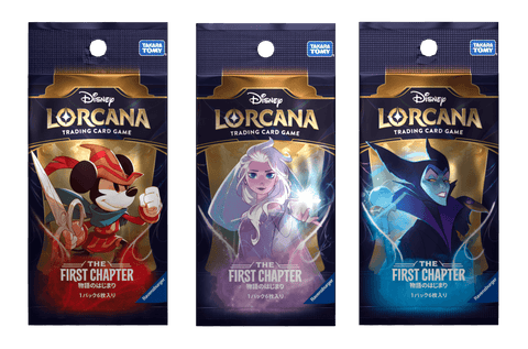 ディズニーロルカナTCG ブースターパック TNE FIRST CHAPTER 物語のはじまり