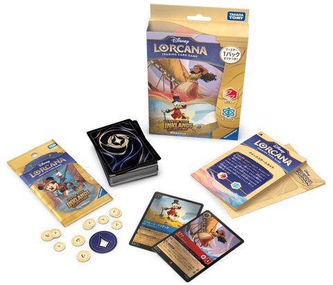ディズニーロルカナTCG 構築済みデッキ インクランド探訪 ルビー・サファイア