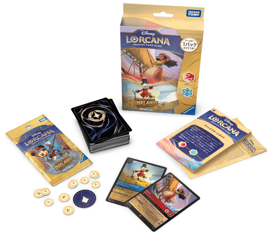 ディズニーロルカナTCG 構築済みデッキ インクランド探訪 ルビー・サファイア