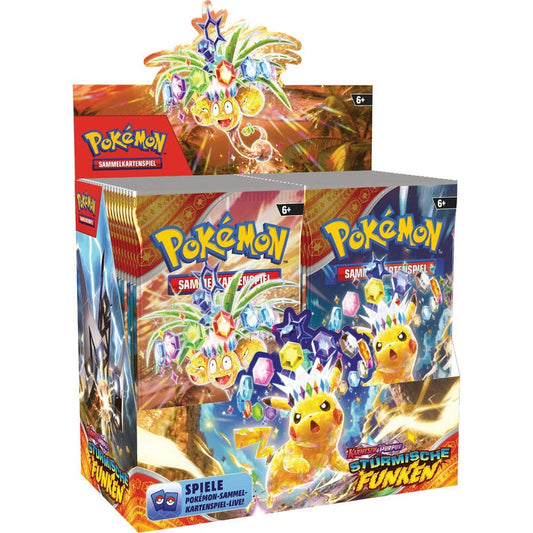 [SV08] Pokemon TCG Boosters