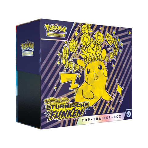[SV08] Pokemon TCG Scarlet & Violet Elite Surging Sparks Trainer Box