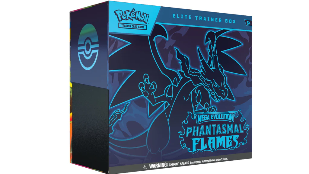 [ME02] Pokemon TCG Mega Evolution - Phantasmal Flames Elite Trainer Box