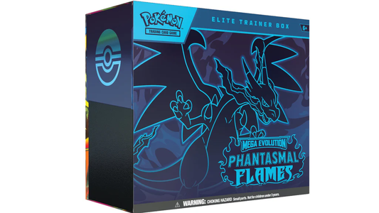 [ME02] Pokemon TCG Mega Evolution - Phantasmal Flames Elite Trainer Box