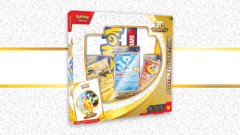 Pokémon TCG: 30th Celebration Poster Collection