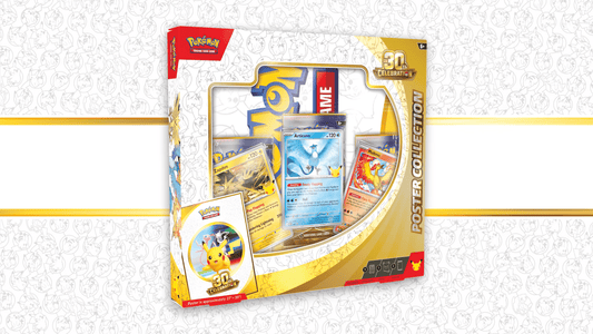 Pokémon TCG: 30th Celebration Poster Collection