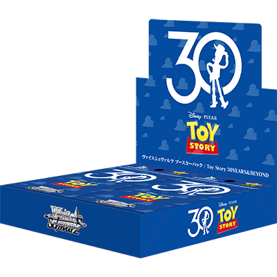 ヴァイスシュヴァルツ ブースターパック Toy Story 30YEARS＆BEYOND