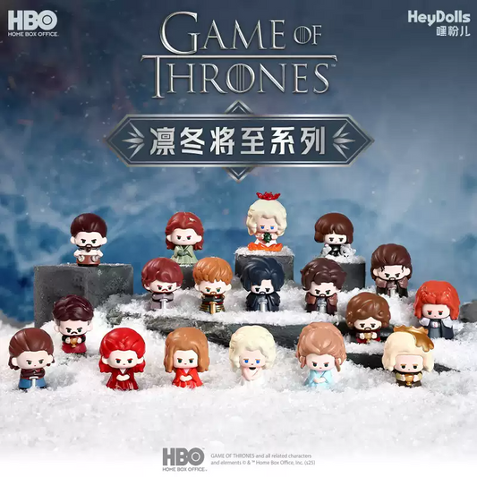 heydolls - 權力的遊戲凜冬將至系列迷你盲袋 (一盒)
