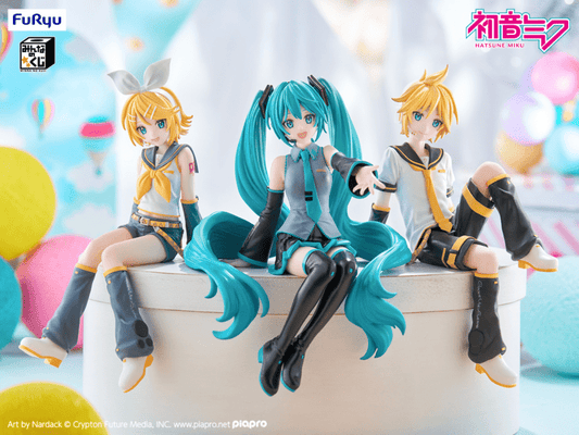 みんなのくじ 初音ミク ぬーどるストッパーフィギュア