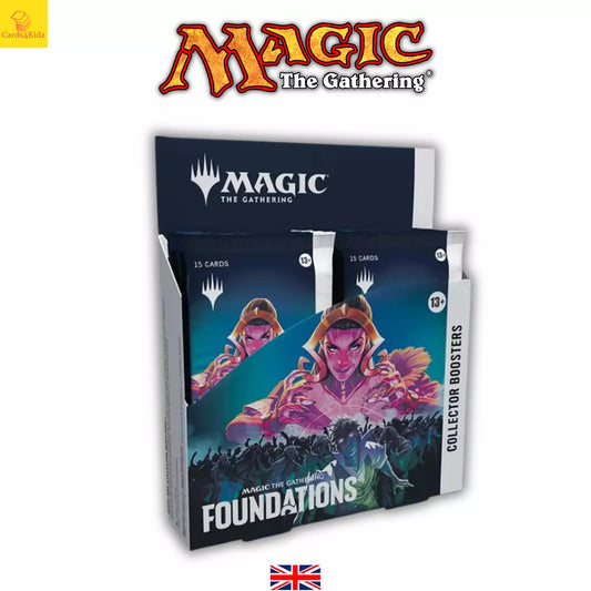 Magic: The Gathering® Foundations Collector booster