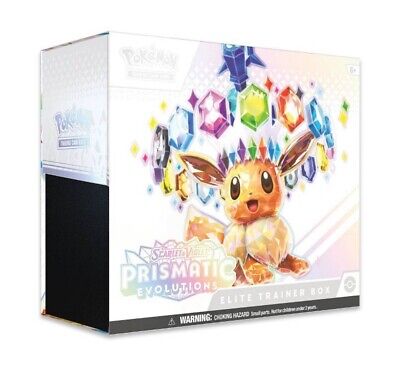 [SV8.5] Pokémon TCG Scarlet & Violet - Prismatic Evolutions Elite Trainer Box