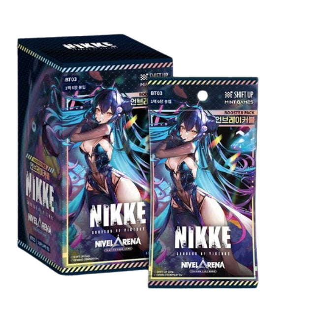 [BT03] Nivel Arena TCG Booster: Unbreakable