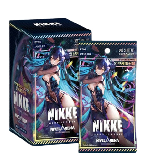 [BT03] Nivel Arena TCG Booster: Unbreakable