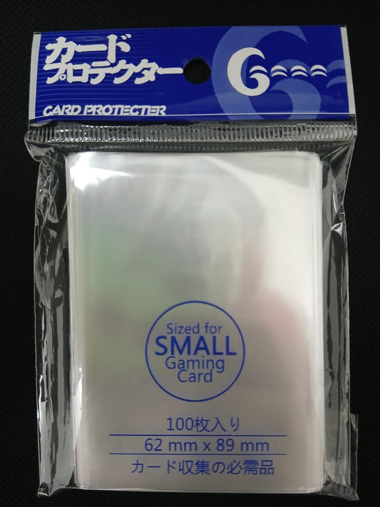 カードプロテクター Sized for Small Gaming Card 100枚入り