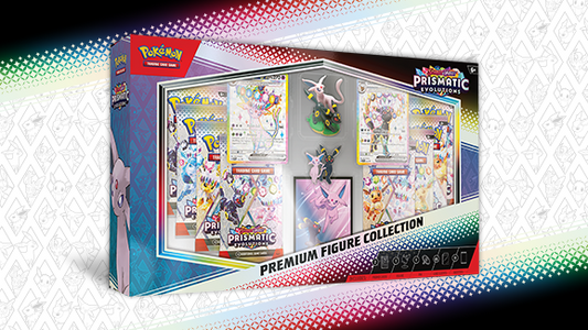 [SV8.5] Pokémon TCG Scarlet & Violet - Prismatic Evolutions Premium Figure Collection