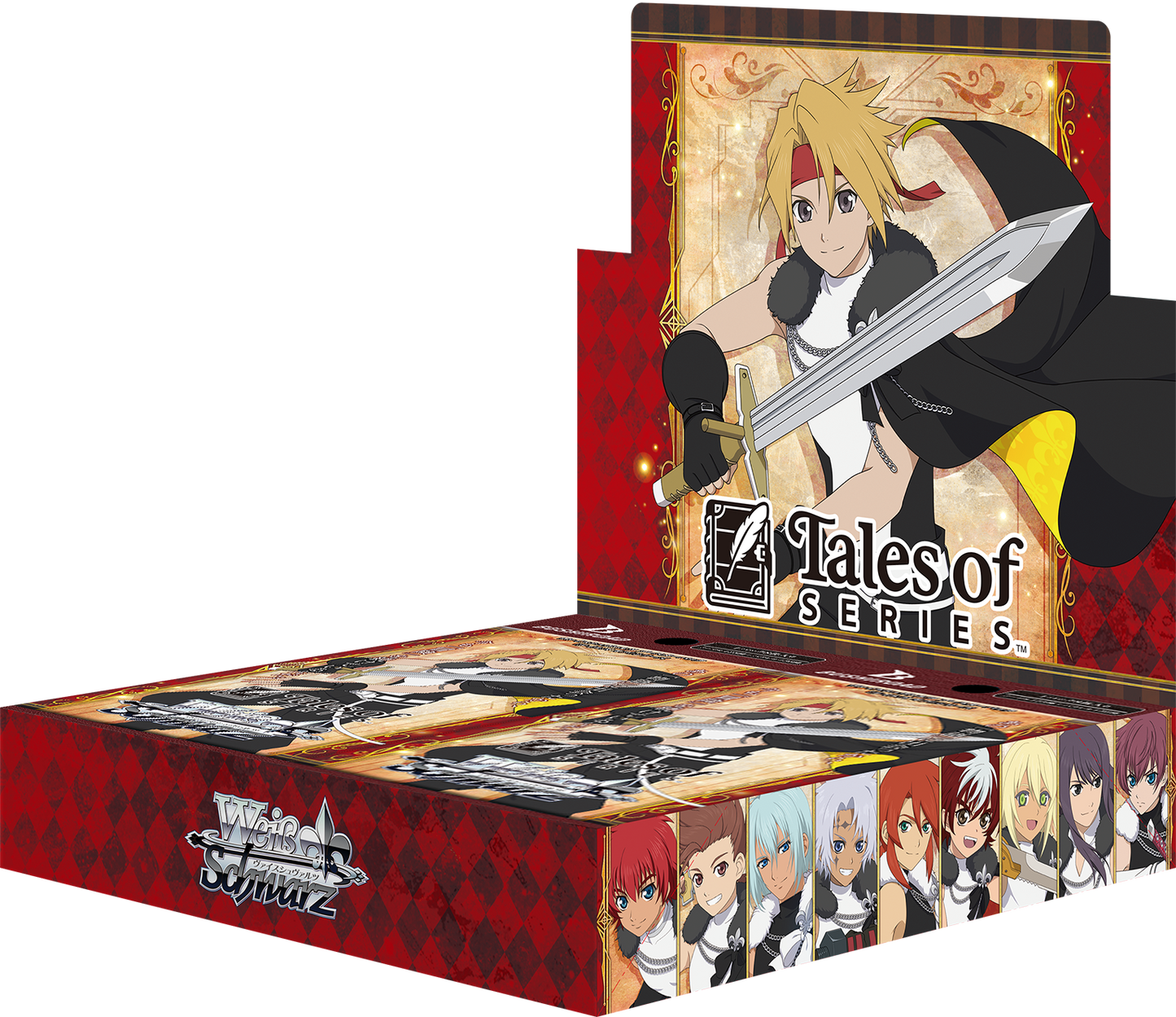 ヴァイスシュヴァルツ ブースターパック 『テイルズ オブ』シリーズ