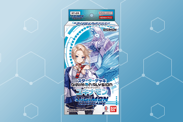 [ST-26] デジモンカードゲーム スタートデッキ DIGIMON ALYSION ユキナモン