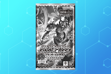 [LM-08] デジモンカードゲーム リミテッドカードパック FINAL CREST