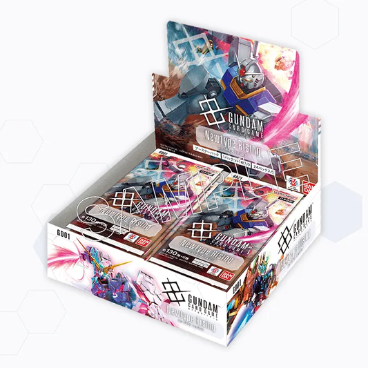 [GD01] ガンダムカードゲーム ブースターパック Newtype Rising