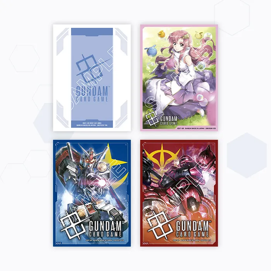 ガンダムカードゲーム オフィシャルカードスリーブ 01