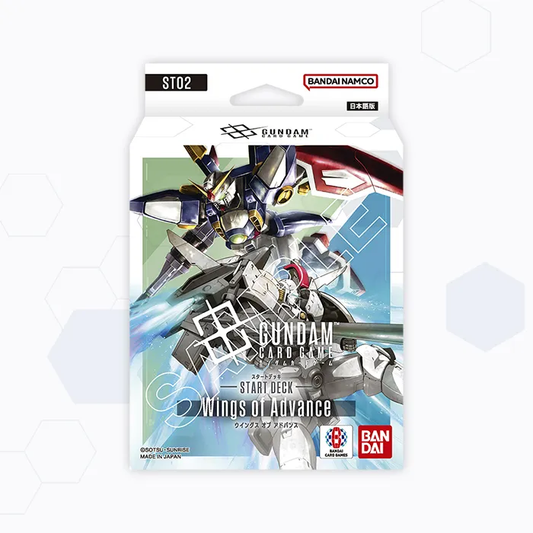 [ST02] ガンダムカードゲーム スタートデッキ Wings of Advance 通常版