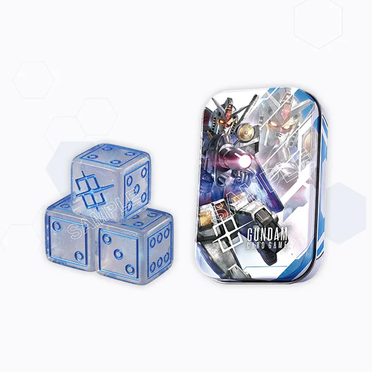 ガンダムカードゲーム オフィシャルダメージカウンターダイス 01