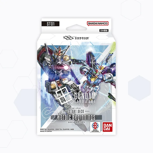 [ST01] ガンダムカードゲーム スタートデッキ Heroic Beginnings 通常版