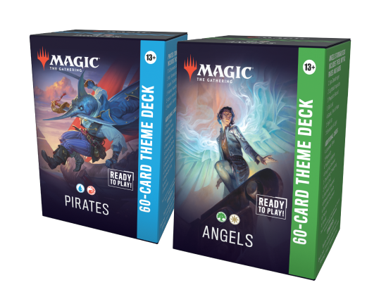 Magic: The Gathering® Lorwyn Eclipsed 60-Card Theme Decks